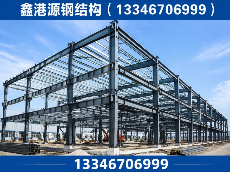 河南建筑钢构件展示图