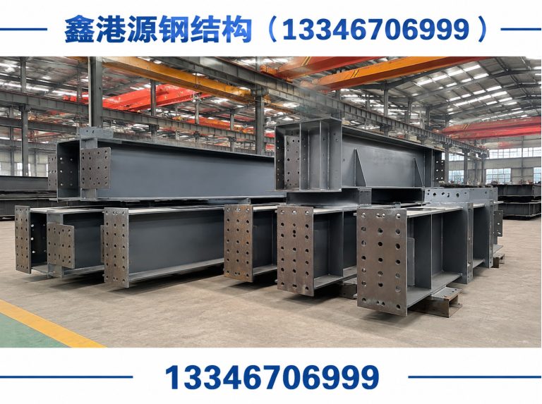 河南钢结构展示图